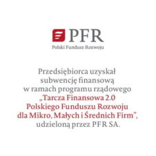 Logo of the Polish Development Fund Group